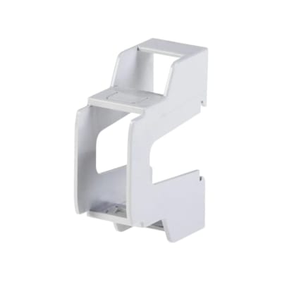Soporte Adaptador A Riel Din para 1 Mod. Serie Evolution-Scame1