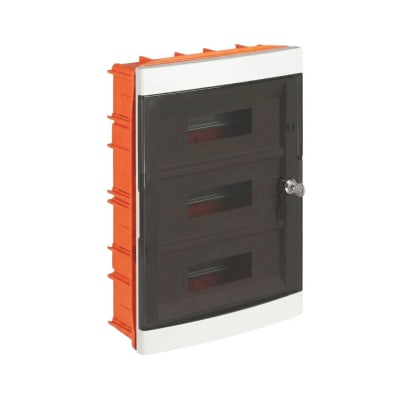Tablero Plastico 54 Mod. Emb. Tapa Humo - Scame1