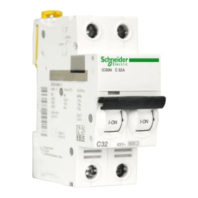 Int. Automatico Schneider IC60N - 2x32A 10KA C Acti9 A9F772321
