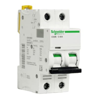 Int. Automatico Schneider IC60N - 2x40A 10KA C Acti9 A9F772401