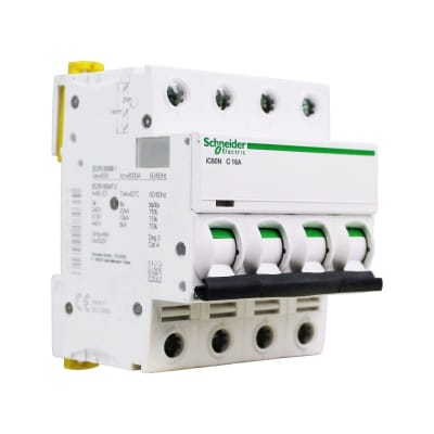 Int. Automatico Schneider IC60N - 4x16A 10KA C Acti9 A9F774161