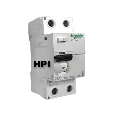 Int. Diferencial Schneider 2x25A 30mA Super Inmunizado HPI Clase A1
