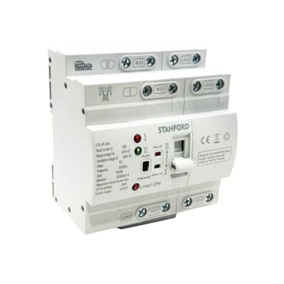 Switch de Transferencia Automatica 4 Polos 63A ATS-4P63 Stanford1