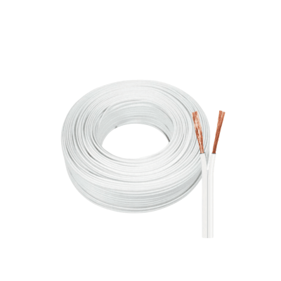 Cable SPT (Paralelo) 2X20 AWG Blanco - Rollo 100 Mts1