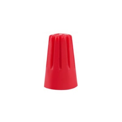 Conector Conico Rojo N°66 X 100un1