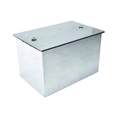Caja Metalica Pregalvanizada Lisa A01 100X65X65MM S/Nocaut1