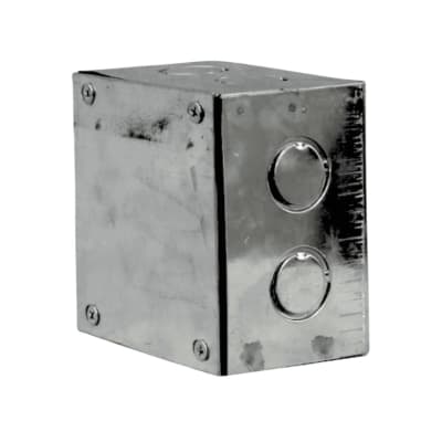 Caja Metalica Pregalvanizada A11 100X100X65MM1