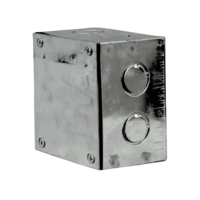 Caja Metalica Pregalvanizada A11 100X100X65MM1