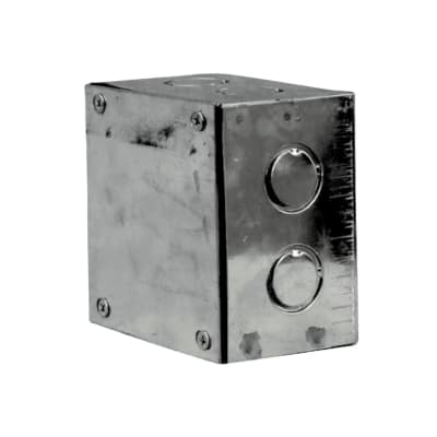 Caja Metalica Pregalvanizada B15 150X150X100MM1