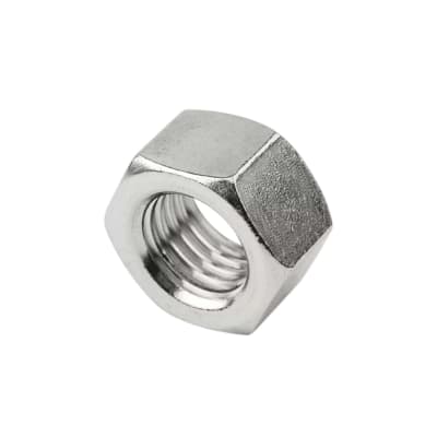 Tuerca Hexagonal 3/8 Zincada1