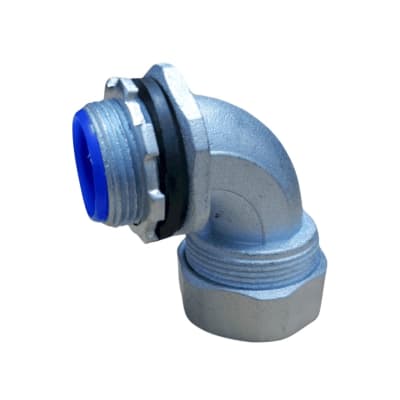 Conector Curvo 32MM Para Tubo Flexible1