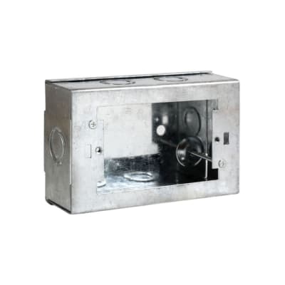 Caja Chuqui Metalica Pregalvanizada 118X76X40MM1