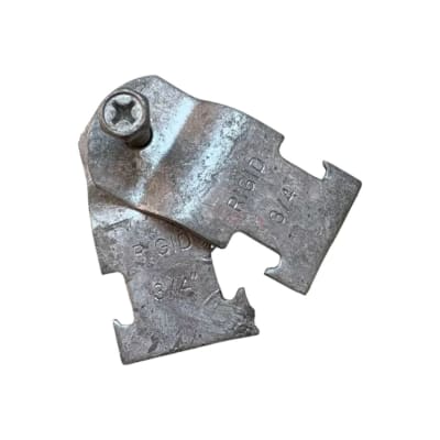Abrazadera Galvanizada RUC Para Riel Unistrut 25mm (3/4
