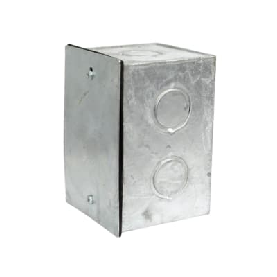 Caja Metalica Galvanizada en Caliente A01 100X65X65MM1