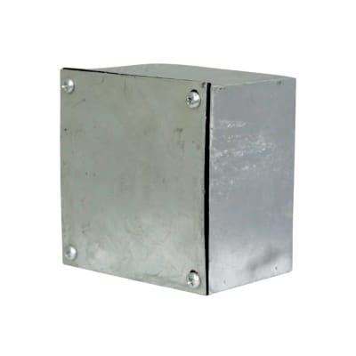 Caja Metalica Galvanizada en Caliente Lisa B15 150X150X100MM1
