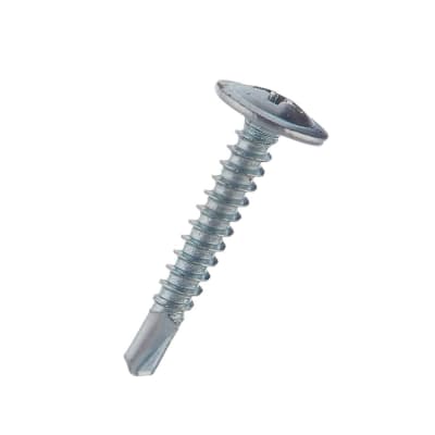 Tornillo Cabeza de Lenteja 8x1 5/8 Truss Punta Broca1