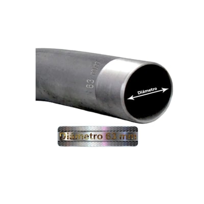 Curva Galvanizada ANSI C80.1 IMC Hilo 63mm1
