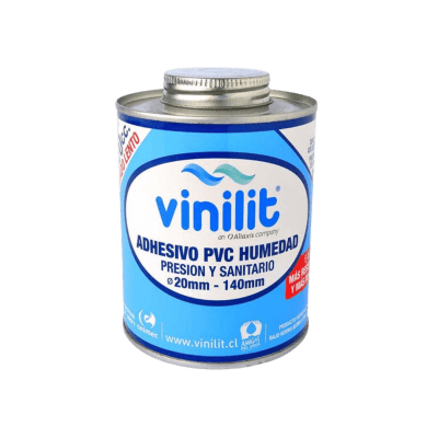 Pegamento P/PVC 240cc. C/Pincel - Vinilit1