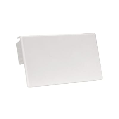 Tapa Final Para Canaleta PVC 100X50MM Terminación Plana1