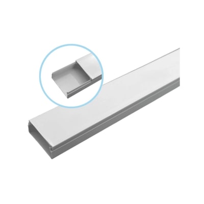 Canaleta PVC BLANCA DLP 40X16MM X 2MTS1