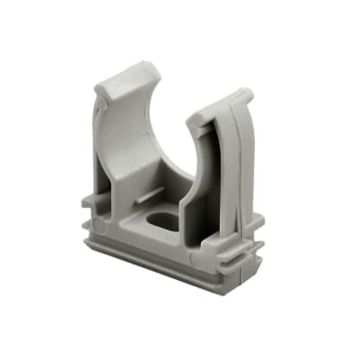 Abrazadera U Clip P/Tuberia Libre Halogeno 25mm1