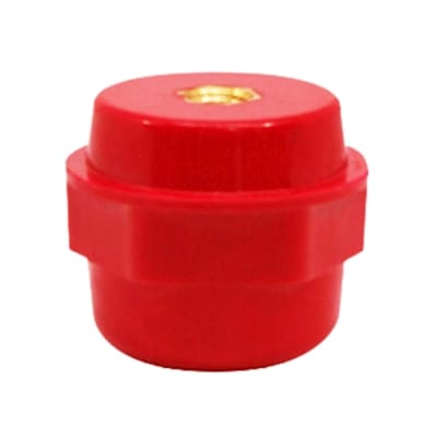 Aislador Tipo Barril 25/30 X25 M6 600v Rojo1