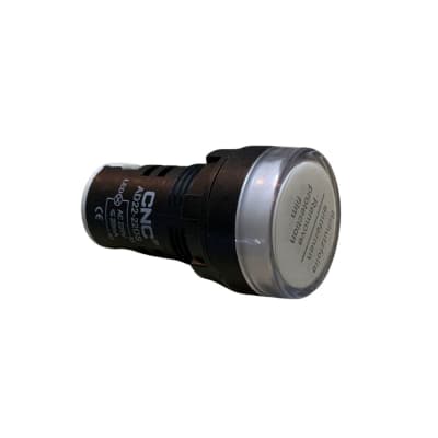 Luz Piloto Led Blanco 220VAC 22mm1