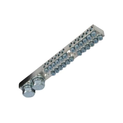 Barra Terminal Bronce Estañada Doble (2x12) 24 puntos1