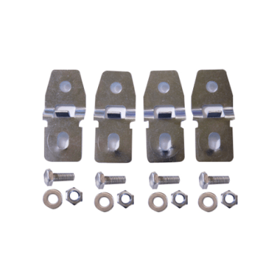 Kit de 4 Orejas para Soportar Gabinetes Metálicos1