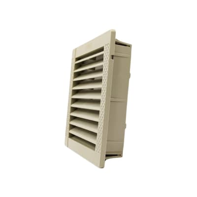 Celosia Emb. con Filtro 150x150mm Ral 70321