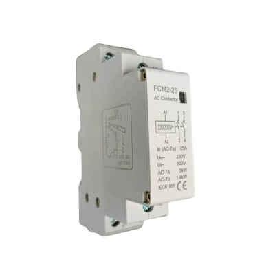 Contactor Modular 25A 2NO Bobina 220V1