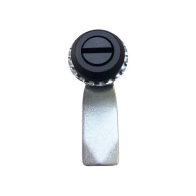 Chapa Metálica Tipo Monedero Color Negro1