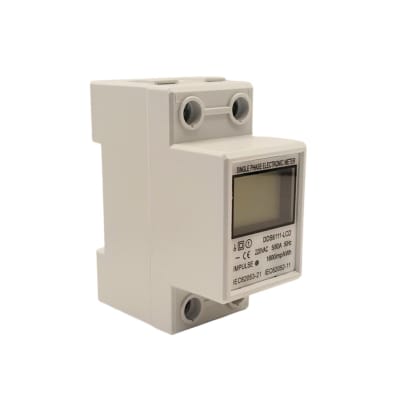 Remarcador Monofasico Digital a Riel Din 60A1