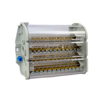 Repartidor Tetrapolar 13 Posic. 160A (Ocupa 11,5 Mod.)1