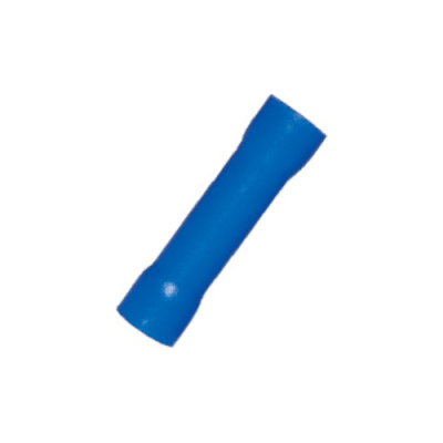 Conector Aislado 16-14 AWG (1.5 - 2.5mm2) Manguito Azul (100u)1