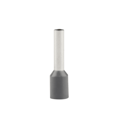Ferrule 2.5MM (14 AWG) Gris (100un)1