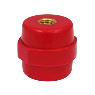 Aislador Tipo Barril 25/30 x30 M8 600v Rojo1