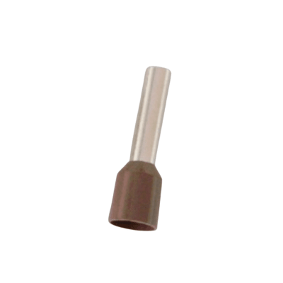 Ferrule 10MM (8 AWG) Cafe (100un)1