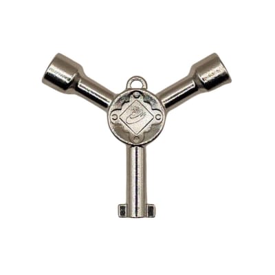 Multillave Metálica para Tableros - Triangulo, Cuadrado y Universal1