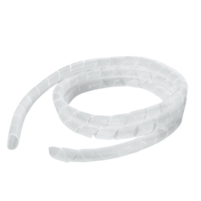 Espiral Plastico 12MMx10mts Blanco1
