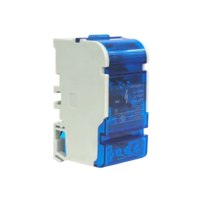 Repartidor Tetrapolar 4 Posic. 125A (Ocupa 2,5 Mod.)1