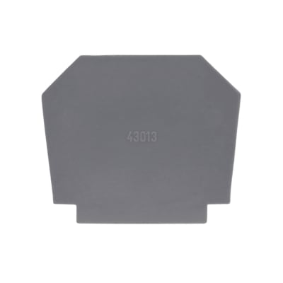 Tapa Final Para Borne 4mm2 - DRL1