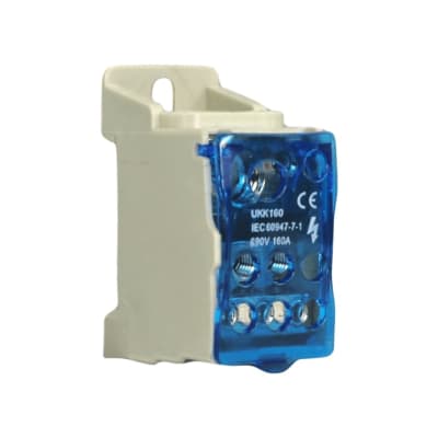 Repartidor Unipolar 7 Posic. 160A (Ocupa 2 Mod.) UKK1601