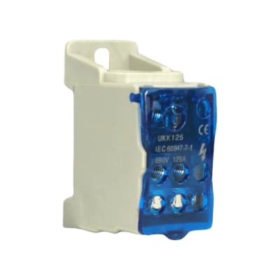 Repartidor Unipolar 8 Posic. 125A (Ocupa 2 Mod.) UKK1251