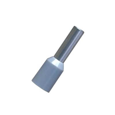 Ferrule 4MM (12 AWG) Gris (100un)1