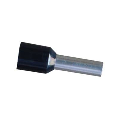 Ferrule 6MM (10 AWG) Negro (100un)1