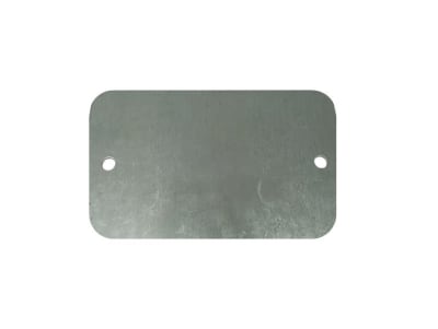 Tapa Ciega Rectangular Zincada1