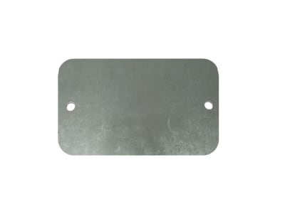 Tapa Ciega Rectangular Zincada1