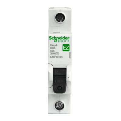 Int. Automatico Schneider EASY9 - 1x25A 6KA C - EZ9F561251