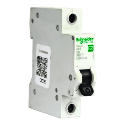 Int. Automatico Schneider EASY9 - 1x50A 6KA C - EZ9F561501